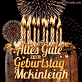 Alles Gute zum Geburtstag Mckinleigh (GIF)