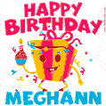 Funny Happy Birthday Meghann GIF