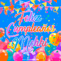 Feliz Cumpleaños Mehki (GIF)
