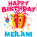 Funny Happy Birthday Meilani GIF