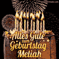Alles Gute zum Geburtstag Meliah (GIF)