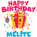 Funny Happy Birthday Melite GIF