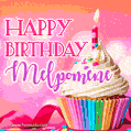 Happy Birthday Melpomene - Lovely Animated GIF