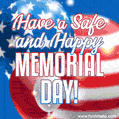 Have a Safe and Happy Memorial Day