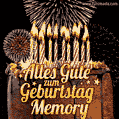 Alles Gute zum Geburtstag Memory (GIF)