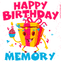 Funny Happy Birthday Memory GIF
