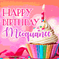 Happy Birthday Meoquanee - Lovely Animated GIF