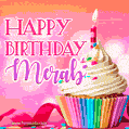 Happy Birthday Merab - Lovely Animated GIF