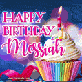 Happy Birthday Messiah - Lovely Animated GIF