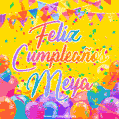 Feliz Cumpleaños Meya (GIF)