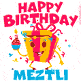 Funny Happy Birthday Meztli GIF