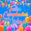 Feliz Cumpleaños Michael (GIF)