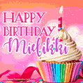 Happy Birthday Mielikki - Lovely Animated GIF
