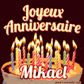 Joyeux anniversaire Mikael GIF
