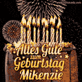 Alles Gute zum Geburtstag Mikenzie (GIF)