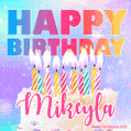 Funny Happy Birthday Mikeyla GIF