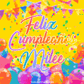 Feliz Cumpleaños Milee (GIF)