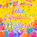 Feliz Cumpleaños Millicent (GIF)
