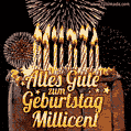 Alles Gute zum Geburtstag Millicent (GIF)