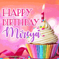 Happy Birthday Mireya - Lovely Animated GIF