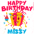 Funny Happy Birthday Missy GIF
