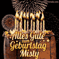 Alles Gute zum Geburtstag Misty (GIF)