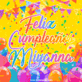 Feliz Cumpleaños Miyanna (GIF)