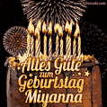 Alles Gute zum Geburtstag Miyanna (GIF)