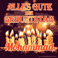 Alles Gute zum Geburtstag Mohammad (GIF)