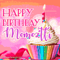 Happy Birthday Momoztli - Lovely Animated GIF