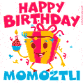 Funny Happy Birthday Momoztli GIF