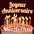 Joyeux anniversaire Mordechai GIF