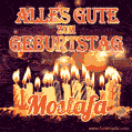Alles Gute zum Geburtstag Mostafa (GIF)