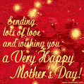 Sending lots of love and wishing you a very happy  Mother's Day (May 14th 2023)