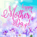 Beautiful Summer Flowers Mother's Day Animated Card