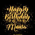Happy Birthday Card for Mousa - Download GIF and Send for Free