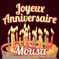 Joyeux anniversaire Mousa GIF