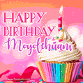 Happy Birthday Moyolehuani - Lovely Animated GIF