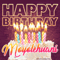 Moyolehuani - Animated Happy Birthday Cake GIF Image for WhatsApp
