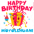 Funny Happy Birthday Moyolehuani GIF