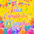 Feliz Cumpleaños Murphie (GIF)
