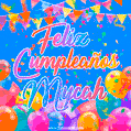 Feliz Cumpleaños Mycah (GIF)