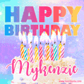 Funny Happy Birthday Mykenzie GIF