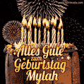 Alles Gute zum Geburtstag Mylah (GIF)