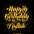 Happy Birthday Card for Naftali - Download GIF and Send for Free