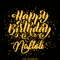 Happy Birthday Card for Naftoli - Download GIF and Send for Free
