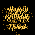 Happy Birthday Card for Nahuel - Download GIF and Send for Free