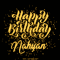 Happy Birthday Card for Nahyan - Download GIF and Send for Free