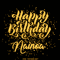Happy Birthday Card for Nainoa - Download GIF and Send for Free