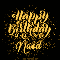 Happy Birthday Card for Naod - Download GIF and Send for Free